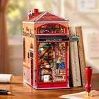 Rolife Wisdom Stationery Shop TGB19 – DIY Book Nook