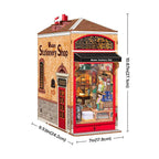 Rolife Wisdom Stationery Shop TGB19 – DIY Book Nook