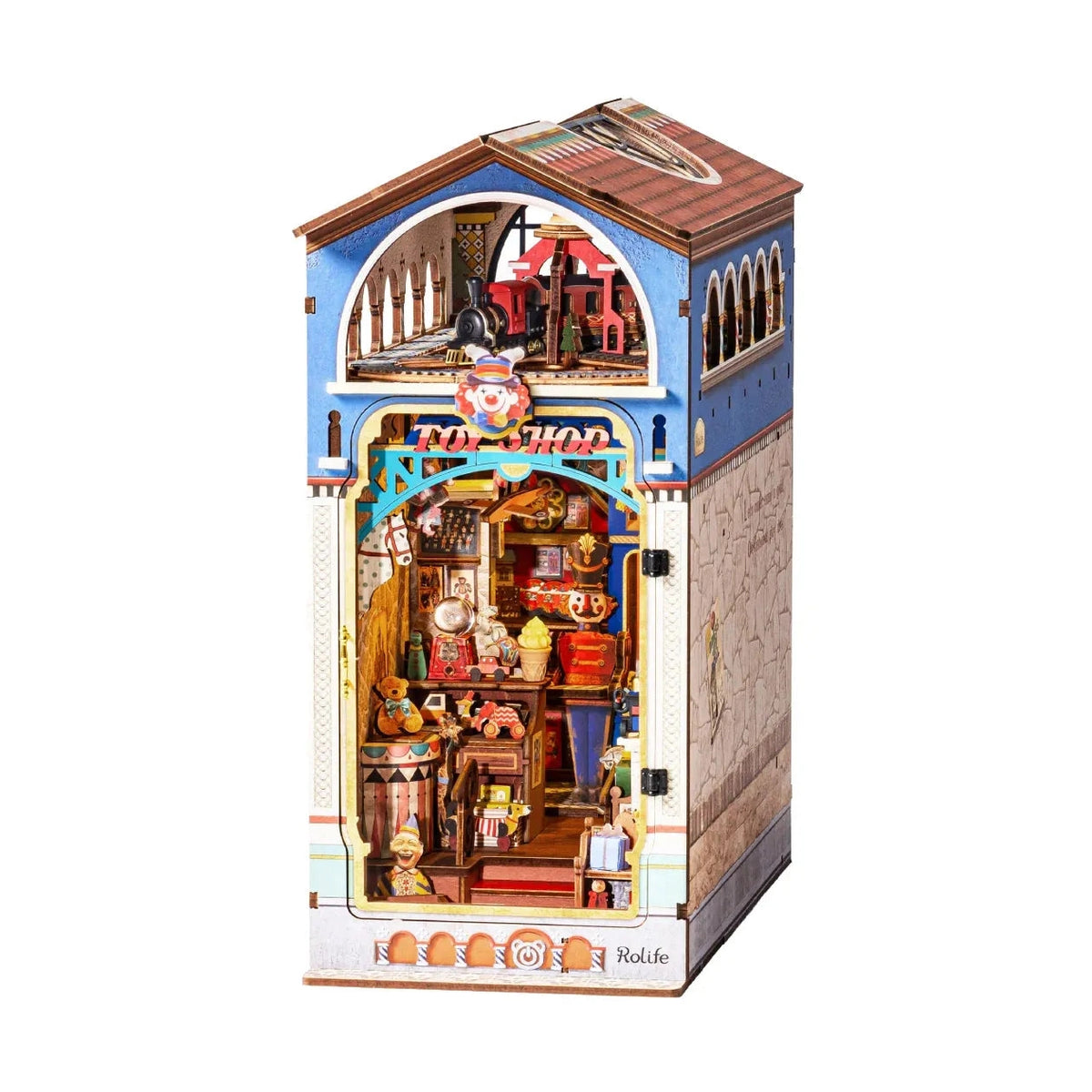 Rolife Treasure Toy Shop TGB23 – DIY Book Nook Spielzeugladen