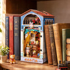 Rolife Treasure Toy Shop TGB23 – DIY Book Nook Spielzeugladen