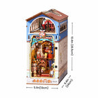 Rolife Treasure Toy Shop TGB23 – DIY Book Nook Spielzeugladen