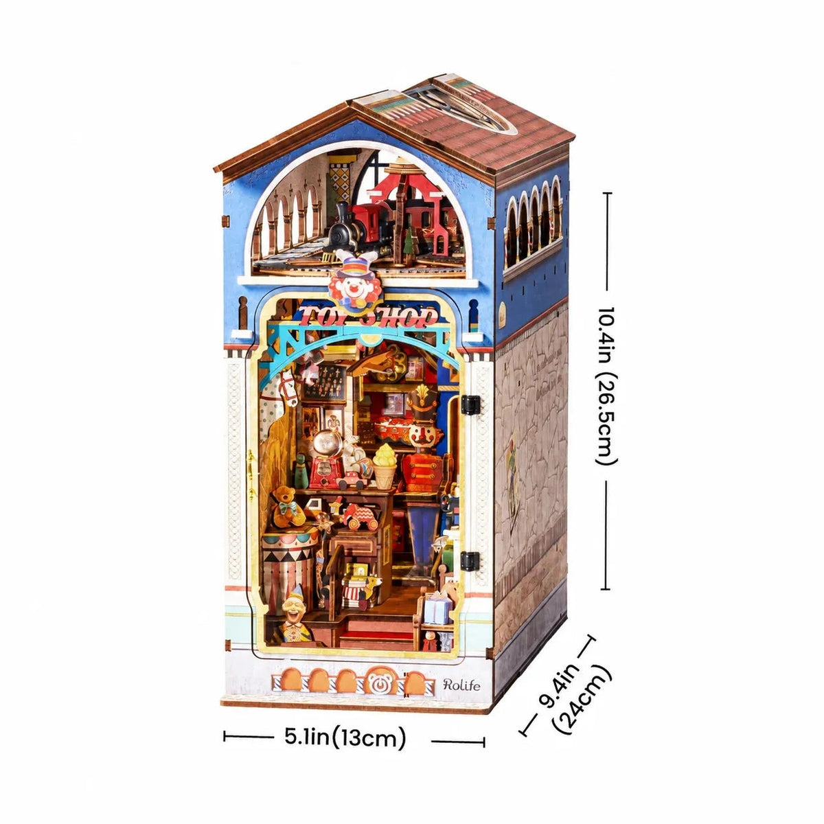 Rolife Treasure Toy Shop TGB23 – DIY Book Nook Spielzeugladen