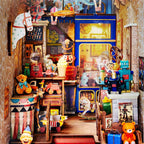 Rolife Treasure Toy Shop TGB23 – DIY Book Nook Spielzeugladen