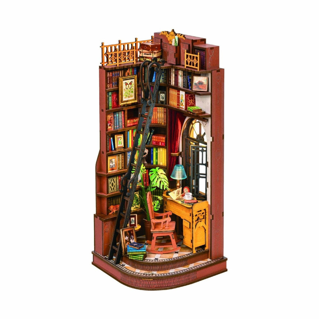 Rolife Silent Corner Study TGE02 – Book Nook mit LED
