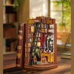 Rolife Silent Corner Study TGE02 – Book Nook mit LED