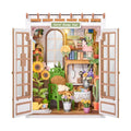 Rolife Secret Bloomy Nook TGE04 – DIY Book Nook Garten