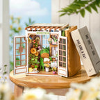 Rolife Secret Bloomy Nook TGE04 – DIY Book Nook Garten