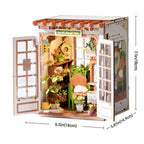 Rolife Secret Bloomy Nook TGE04 – DIY Book Nook Garten