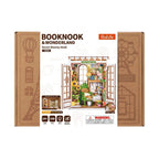 Rolife Secret Bloomy Nook TGE04 – DIY Book Nook Garten