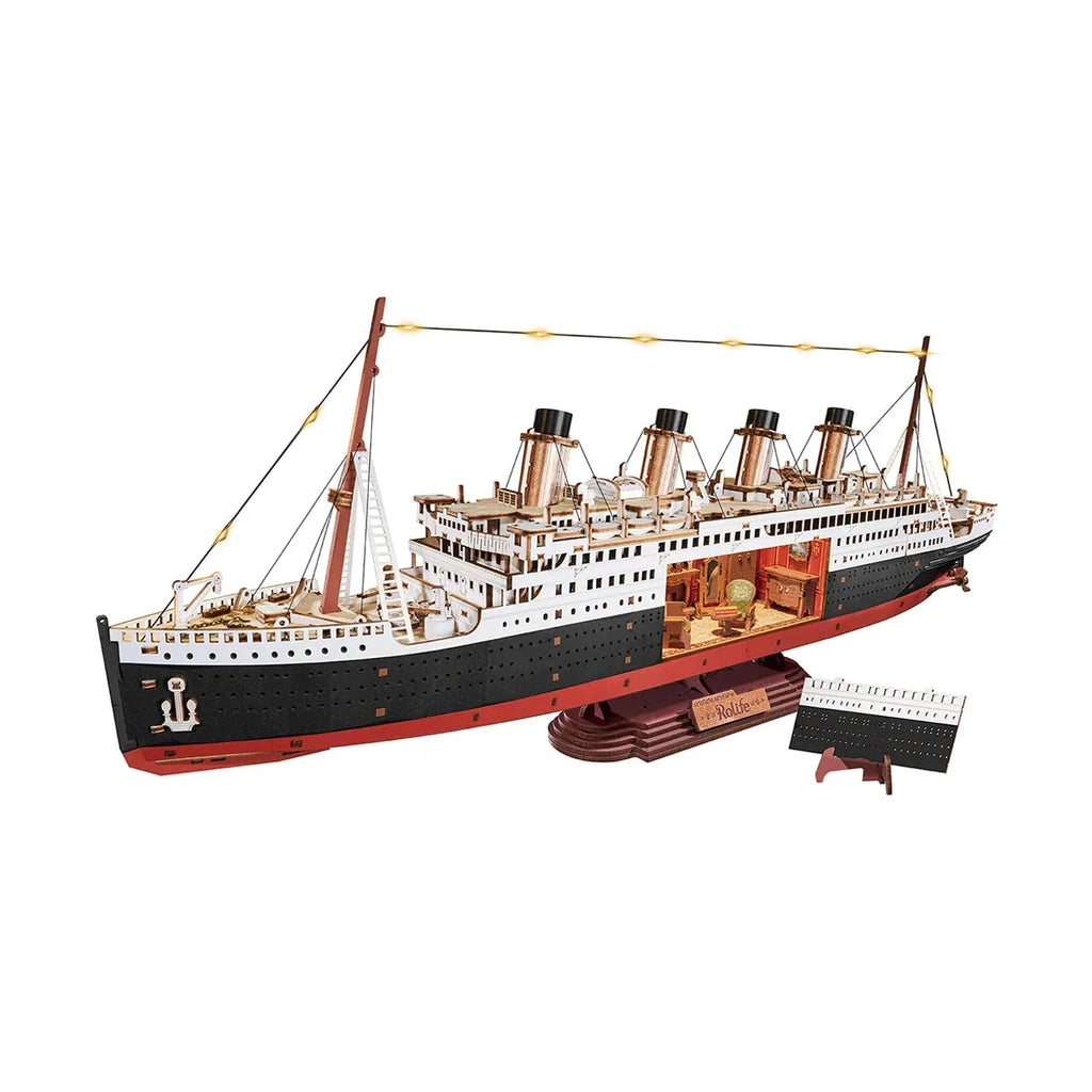 Rolife 1912 Eternal Atlantic Voyager TGL02 – Schiffsmodell