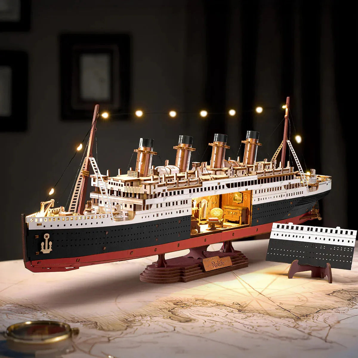 Rolife 1912 Eternal Atlantic Voyager TGL02 – Schiffsmodell