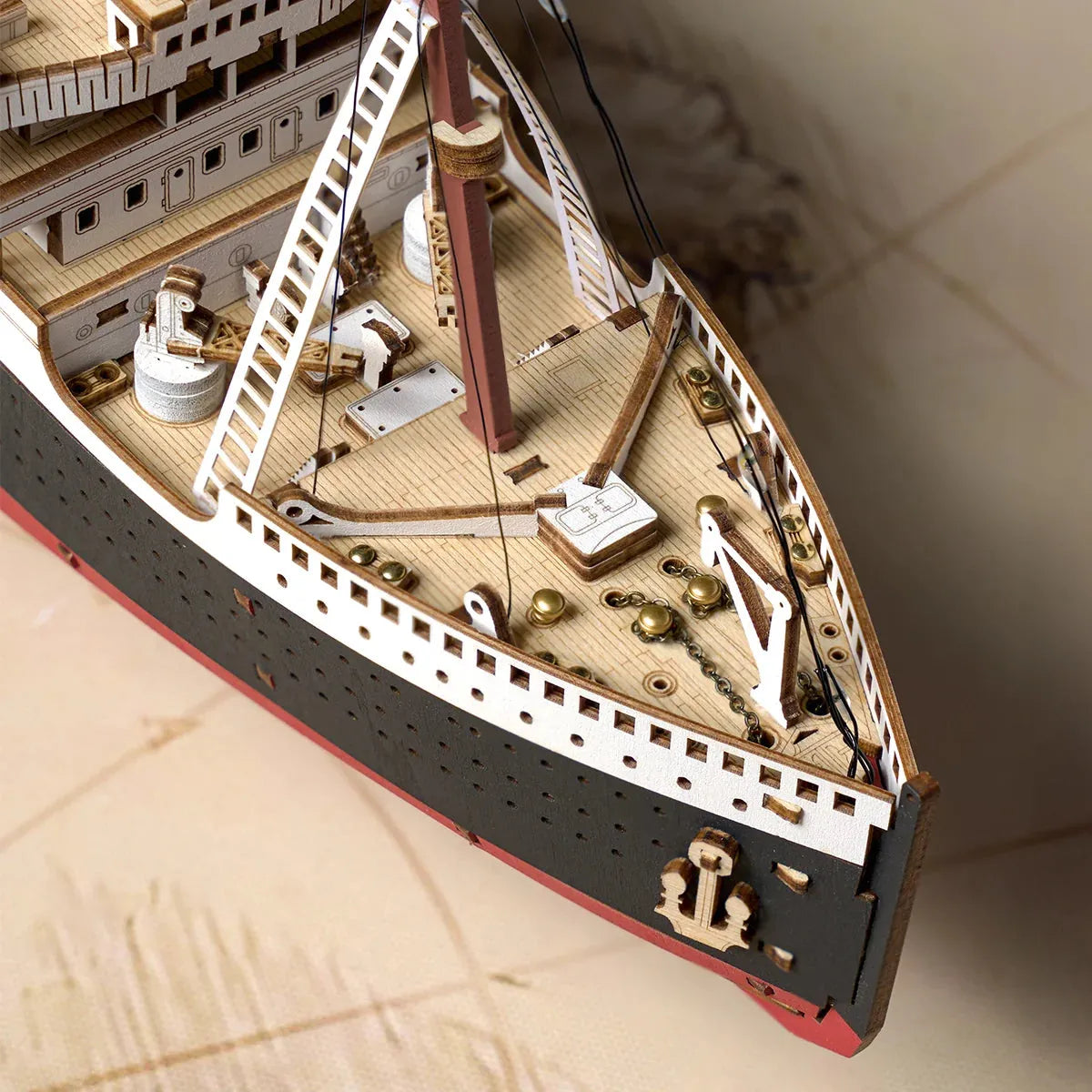 Rolife 1912 Eternal Atlantic Voyager TGL02 – Schiffsmodell