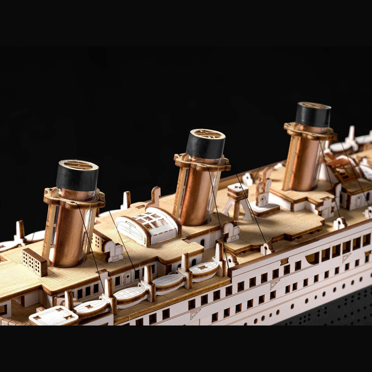 Rolife 1912 Eternal Atlantic Voyager TGL02 – Schiffsmodell