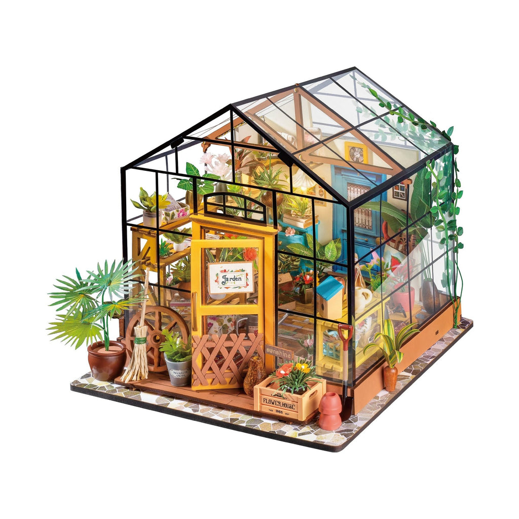 Rolife Cathy's Flower House DG104 – DIY Gewächshaus