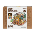 Rolife Cathy's Flower House DG104 – DIY Gewächshaus