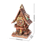 ROKR Cuckoo Clock LC901C – Kuckucksuhr aus Holz bauen